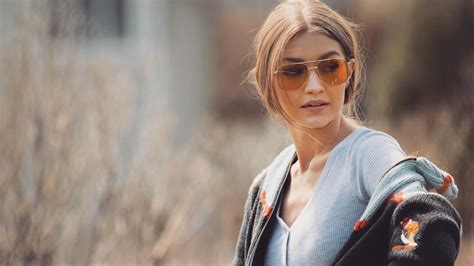 Gigi Hadid Announces Capsule Sunglasses Collection With .